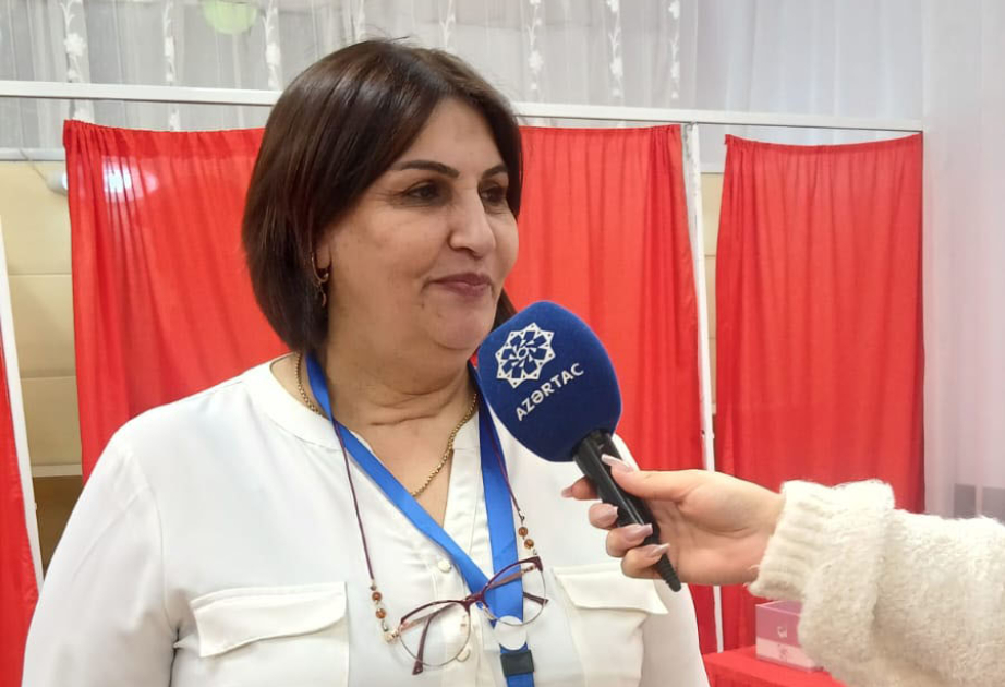 Məntəqə sədri: İndiyədək səs verməyə gələn ən yaşlı seçicimizin 78 yaşı var