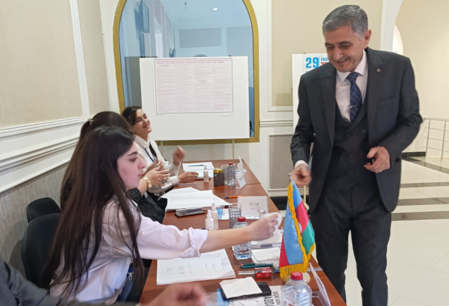 В Гарадагском районе наблюдается высокая активность избирателей
