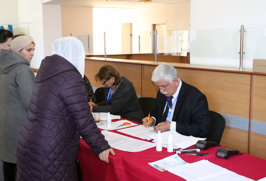 Lənkəranda səsvermənin gedişini 453 müşahidəçi izləyir