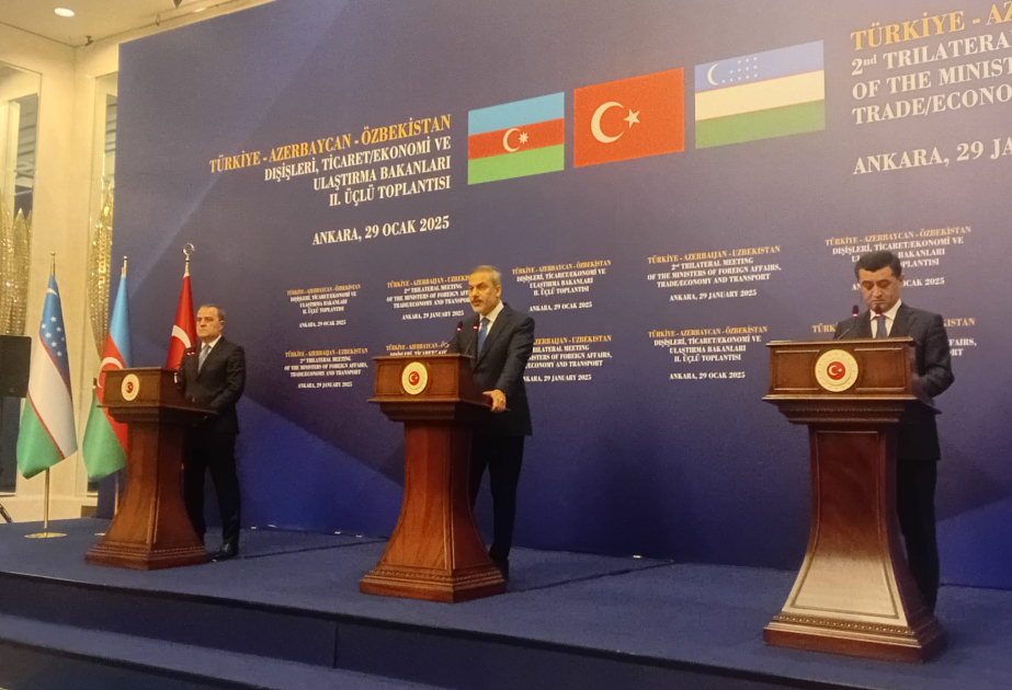 Türkiyə XİN rəhbəri: Azərbaycan və Özbəkistan ilə münasibətimiz ən yüksək səviyyədədir