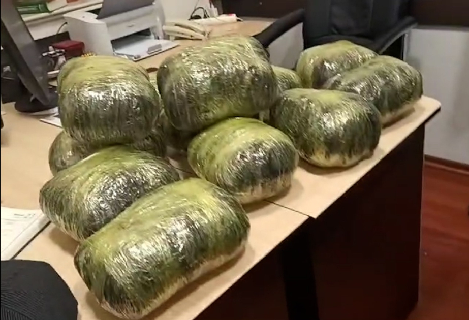 Sumqayıtda əməliyyat: 14 kiloqram heroin və marixuana aşkarlandı