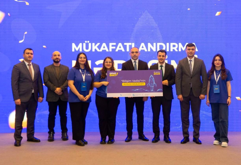 BHOS students receive special prize from “Bilişim Vadisi”