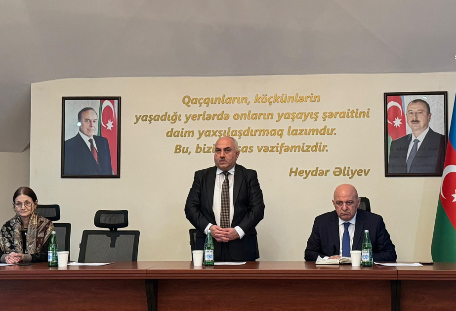Keçmiş məcburi köçkünlər sosial müdafiə tədbirləri ilə bağlı maarifləndiriliblər