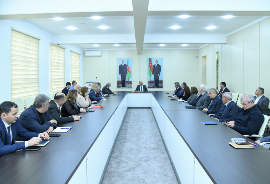 BMU-da Çinin universitet və şirkətləri ilə qurulan əlaqələrlə bağlı müzakirə aparılıb