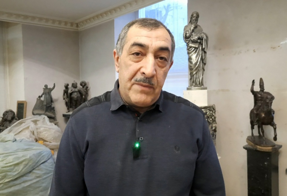 Скульптор Катиб Мамедов: Несмотря на войну в Украине, мы работаем над новыми проектами