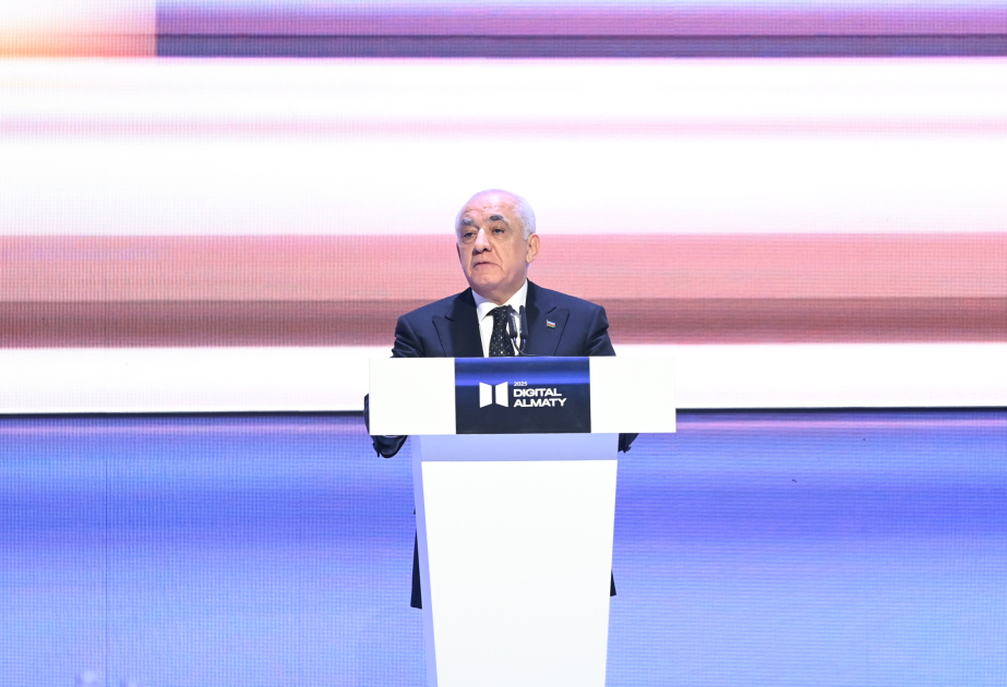 Baş nazir Əli Əsədov “Digital Almaty 2025” beynəlxalq rəqəmsal forumunda iştirak edib