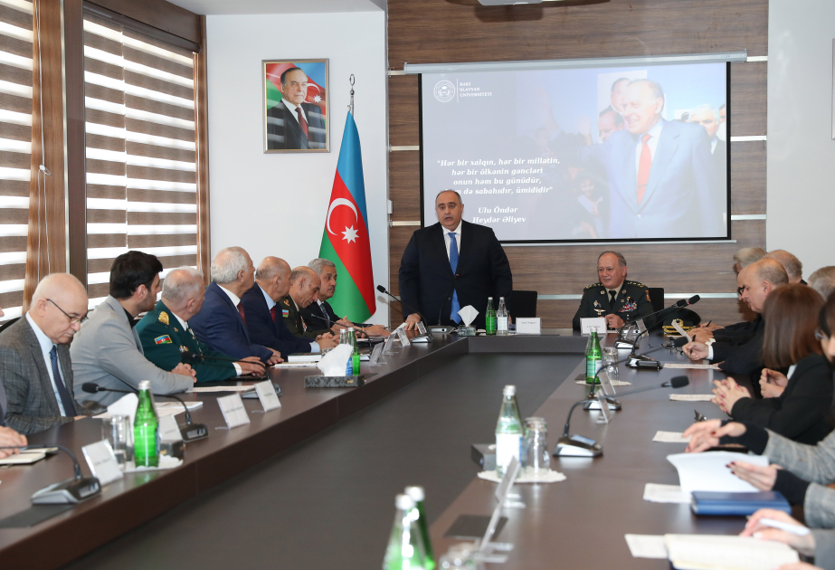 Vətənpərvər ruhlu gəncliyin yetişdirilməsində təhsil müəssisələri və QHT-lərin də üzərinə böyük məsuliyyət düşür