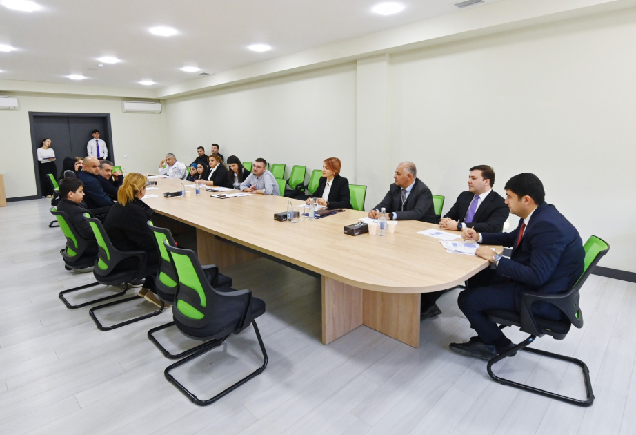Qarabağ DOST Evi şöbəsində benefisiarların qəbulu ilə bağlı Qiymətləndirmə Komissiyası keçirilib