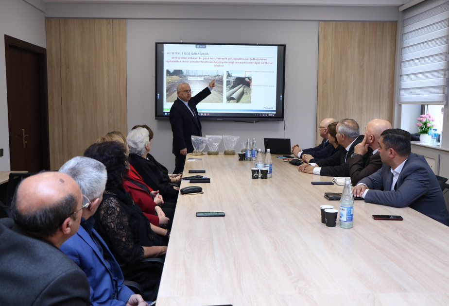 AzMİU-da söküntü materiallarının təkrar emalına dair elmi seminar keçirilib
