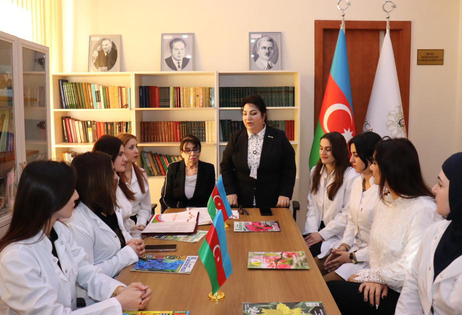 Dendrologiya İnstitutunda Gənclər Günü qeyd edilib