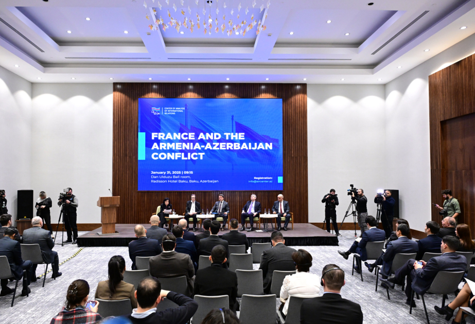 Baku hosts international conference on "France and the Armenia-Azerbaijan Conflict"