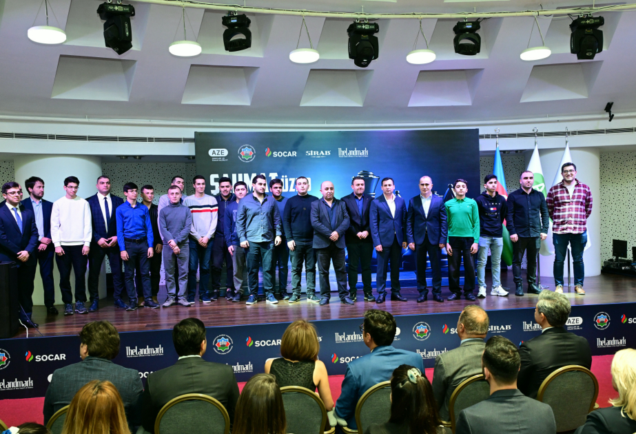 Состоялась церемония открытия чемпионата Азербайджана по шахматам