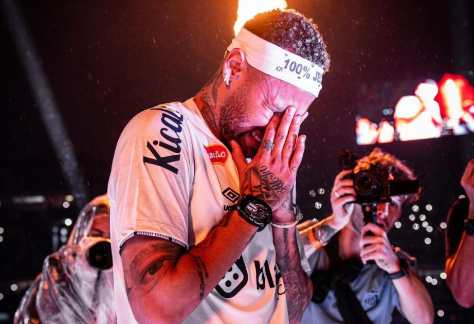 ‘Feels like I’m going back in time’: Neymar confirms emotional Santos return