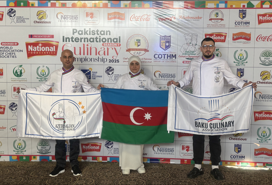 Baku Culinary Association team wins 4 gold and 4 silver medals at international competition
