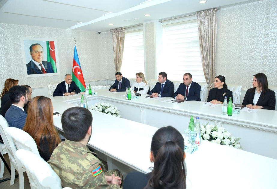 Binəqədidə Gənclər Gününə həsr olunmuş tədbir keçirilib