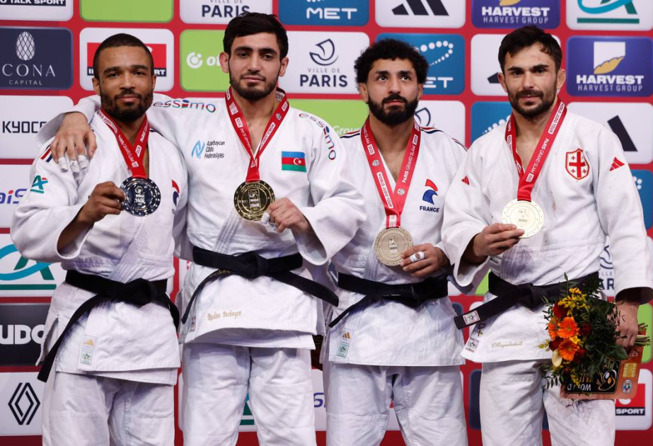 Sport: L’hymne national de l’Azerbaïdjan a retenti à Paris