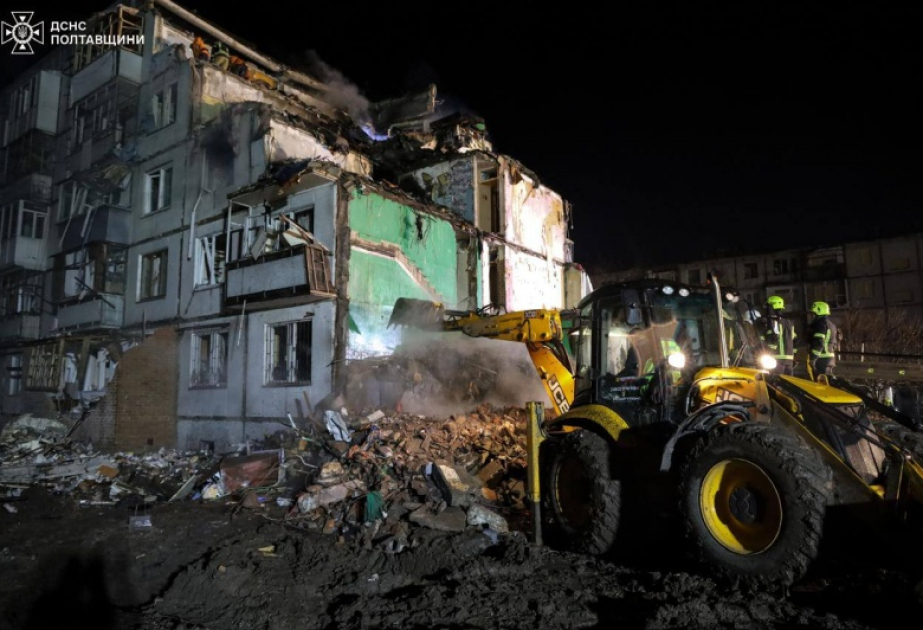 Ukraine claims 14 killed in Russian missile strike on Poltava city