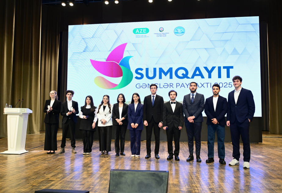 “Sumqayıt - Gənclər Paytaxtı 2025”in açılış mərasimi keçirilib