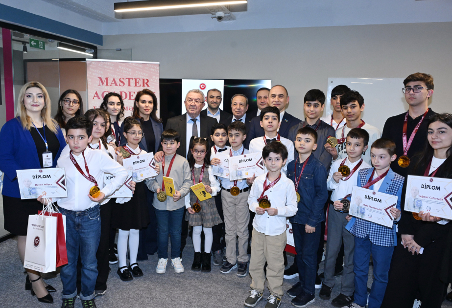Lütfi Zadəyə həsr edilmiş məntiq olimpiadasının yekun mükafatlandırma mərasimi olub VİDEO