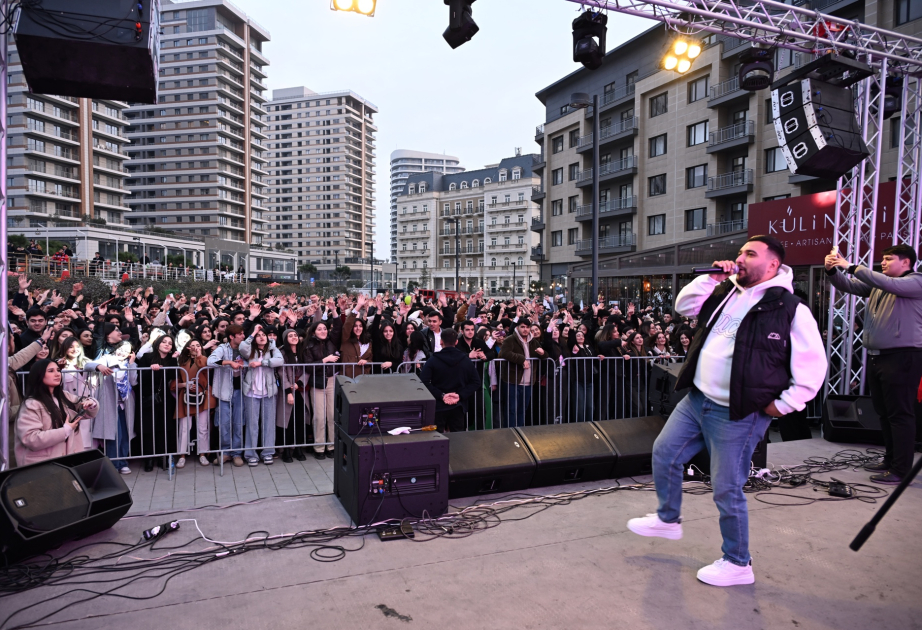 По случаю Дня молодежи Азербайджана состоялся фестиваль GenZ FEST ВИДЕО