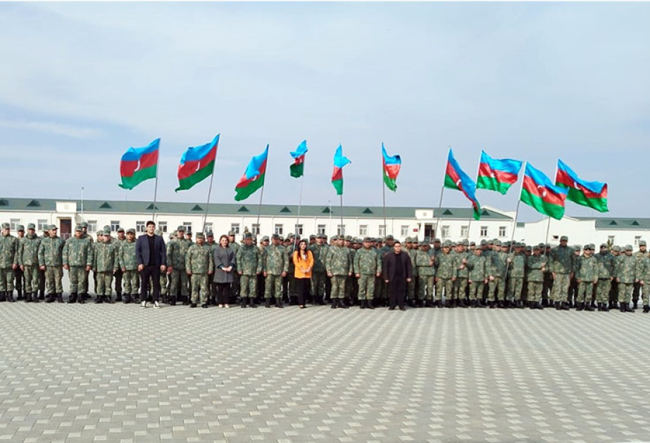 Azerbaijani Army organizes events marking Youth Day