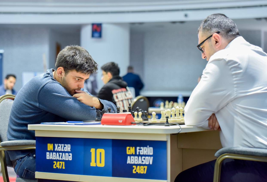 Определились первые участники 1/8 финала чемпионата Азербайджана по шахматам ВИДЕО