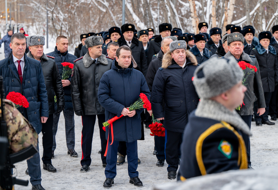 В городе-герое Мурманске дали старт Эстафете Победы
