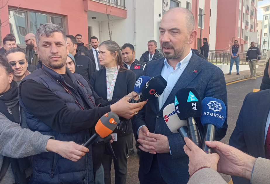 Гендиректор Emlak Konut: Все дома в зоне бедствия в Турции будут сданы в эксплуатацию в текущем году