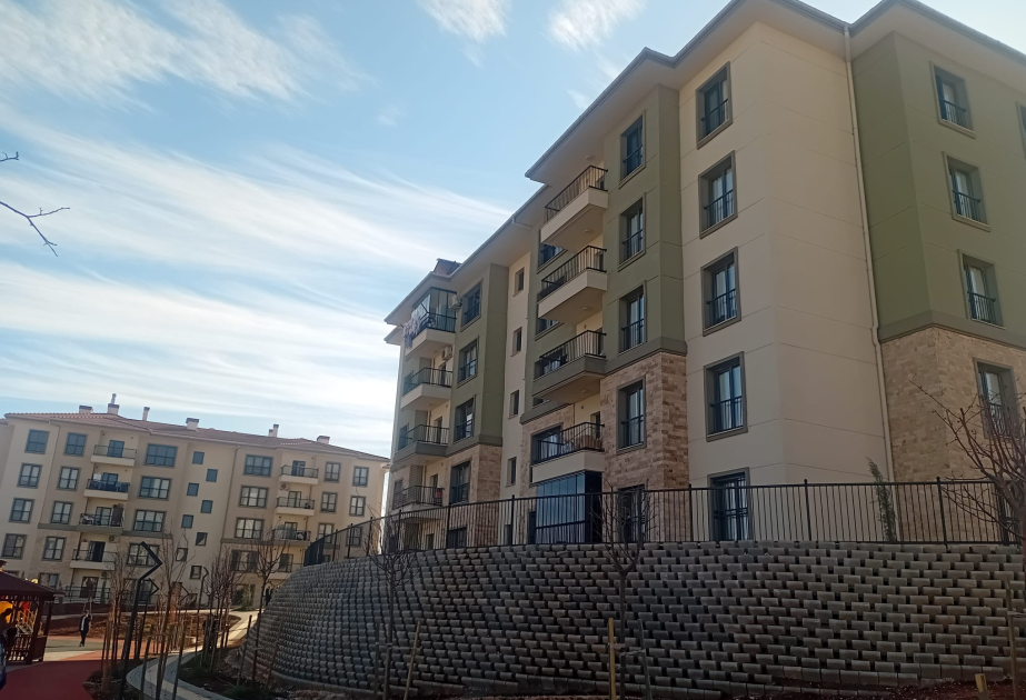 Adıyamanda Örenli məhəlləsi Türkiyənin fəlakət zonasının bərpasının "vizit kartı"dır