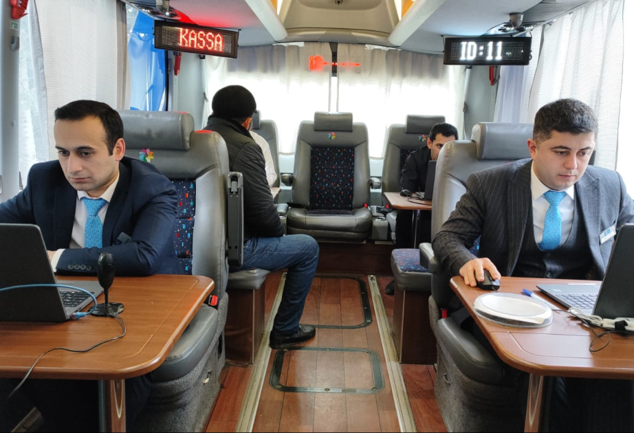 “ASAN xidmət”in səyyar avtobusu Yevlaxda