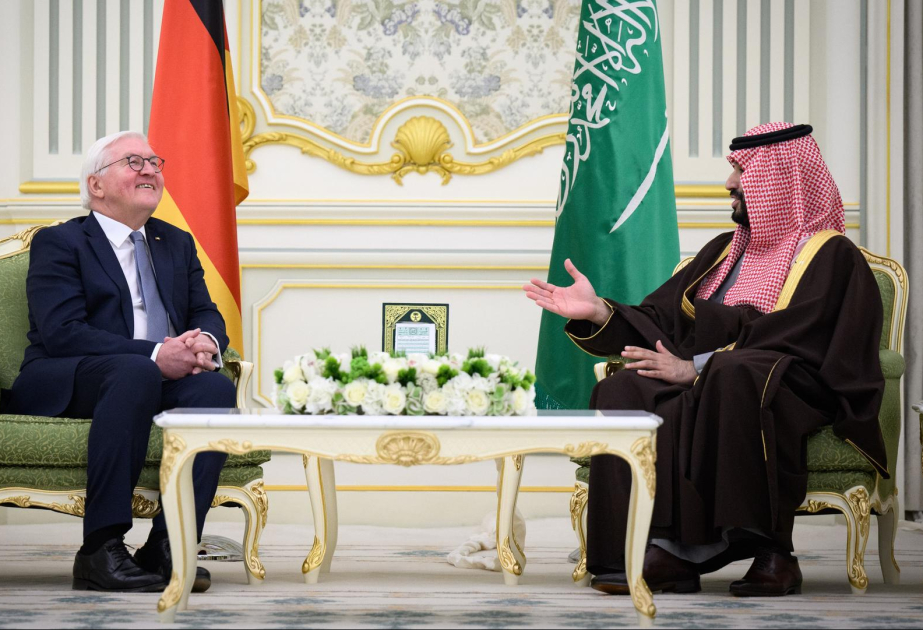 Saudi-Arabien: Bundespräsident Steinmeier in Riad mit militärischen Ehren empfangen