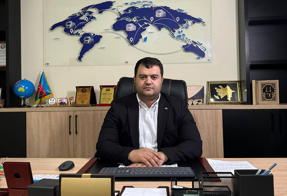 ®  “2025-ci ildə ən böyük hədəfimiz daşınma portfelini daha da böyütməkdir” – “Shark Logistics” şirkətinin rəhbəri