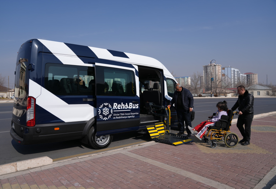 В Нахчыване стартовал проект Rehabus
