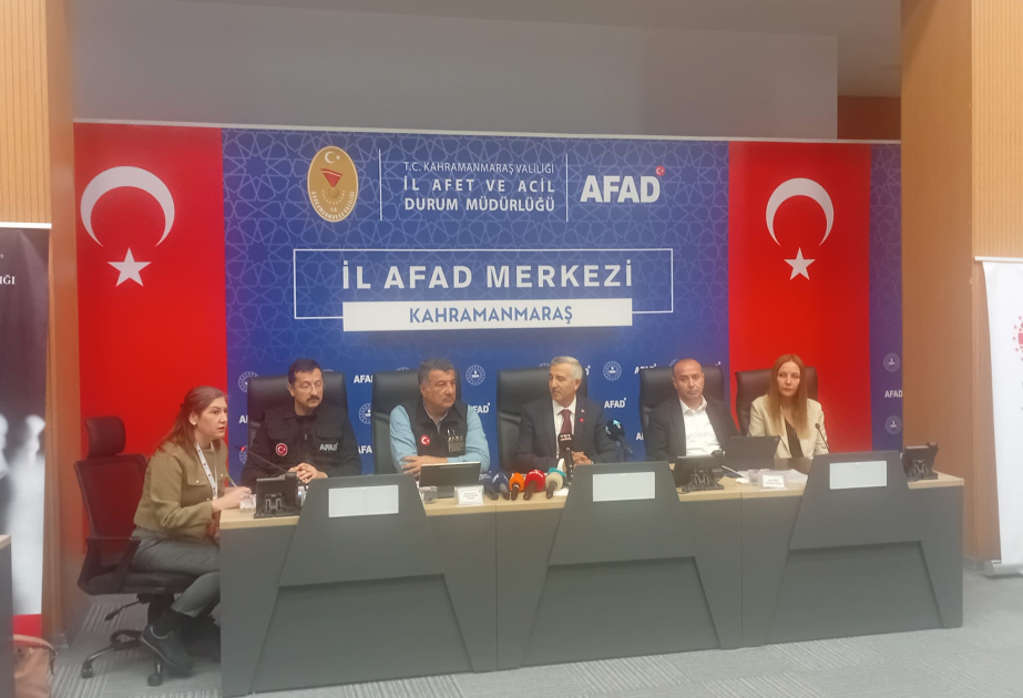 Представитель AFAD: Искренне признательны Азербайджану за помощь в устранении последствий землетрясений