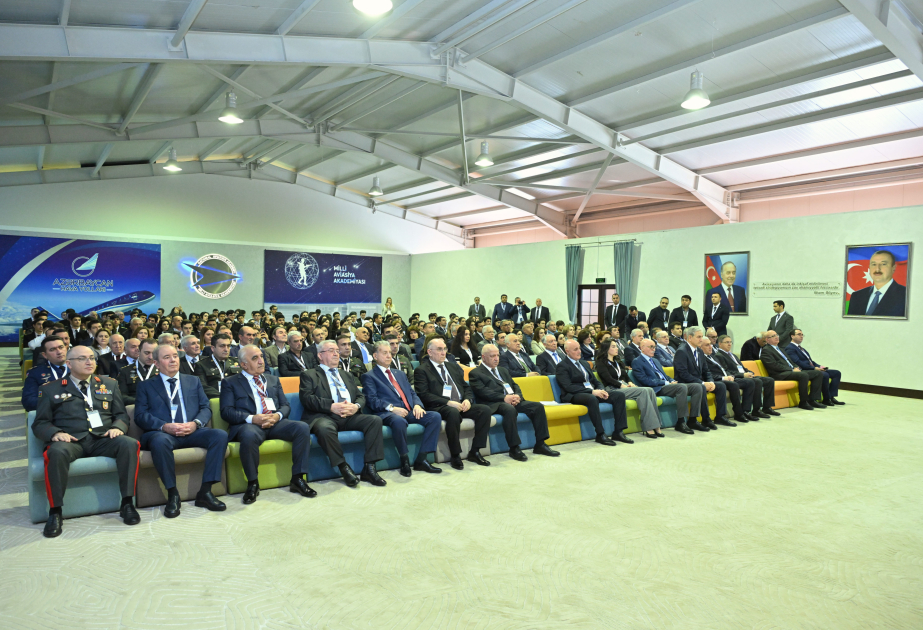 Milli Aviasiya Akademiyasında “Fevral məruzələri 2025” beynəlxalq konfransı işə başlayıb VİDEO
