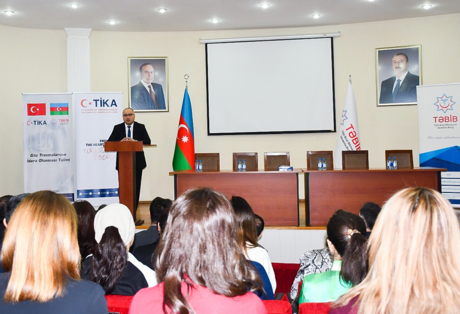 Организованы тренинги для врачей-офтальмологов