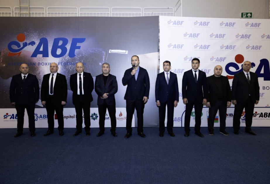 Yeniyetmə boksçular arasında Azərbaycan birinciliyinin açılış mərasimi olub