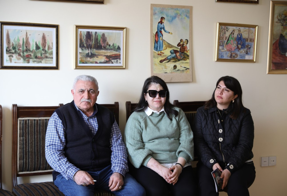 GDU-da “Müharibənin gözləri” adlı sənədli filmin bir hissəsi çəkilib