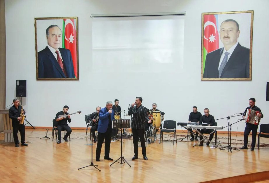 Şəkidə Xalq artisti Polad Bülbüloğlunun 80 illik yubileyi qeyd olunub