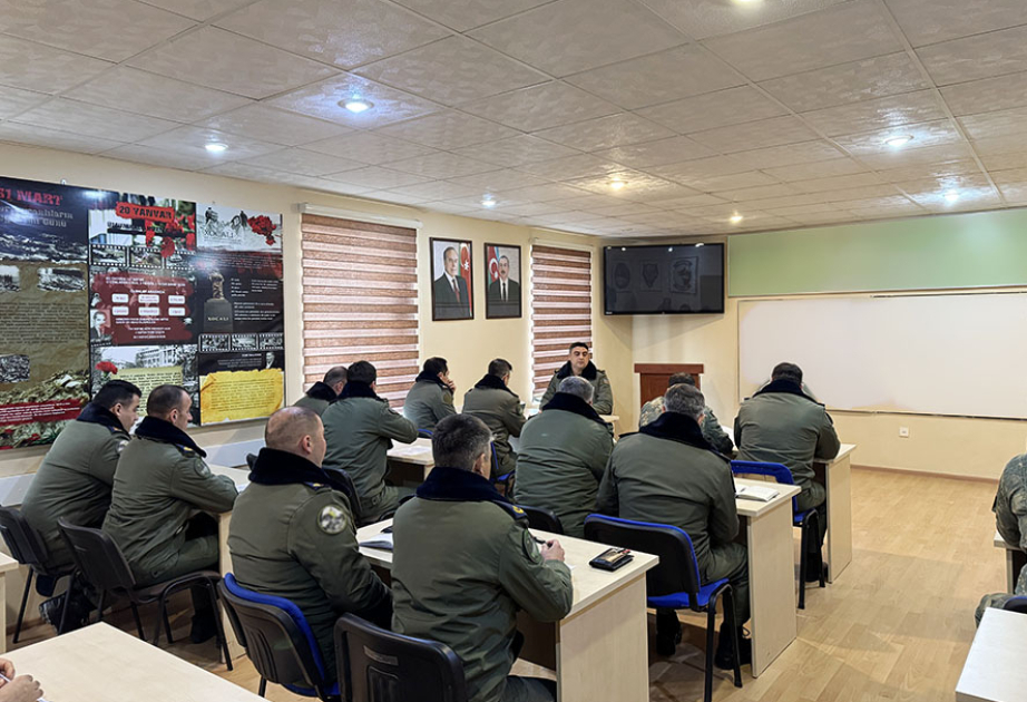 В Азербайджанской армии проведены мероприятия в связи с новым учебным периодом ВИДЕО