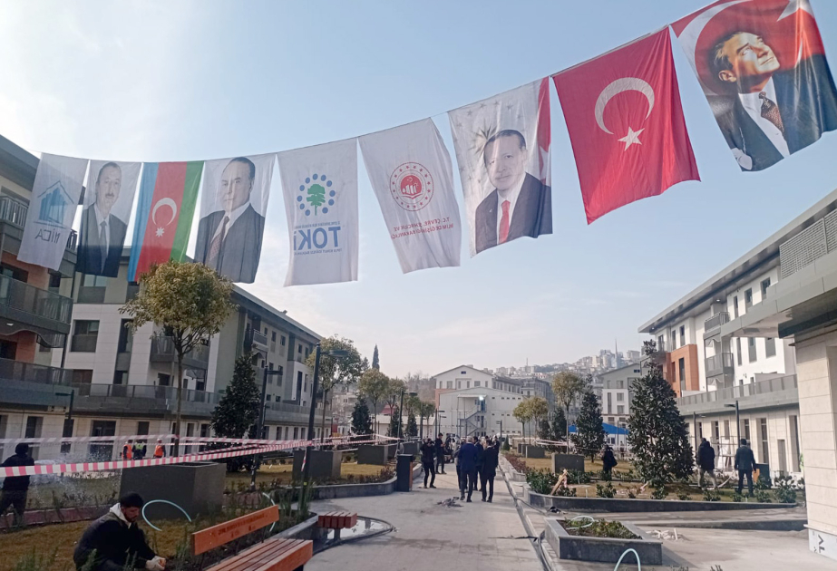 Kahramanmaraşda “Azərbaycan” məhəlləsindəki mənzillərin ilkin sahibləri fevralın 6-da müəyyən olunacaq