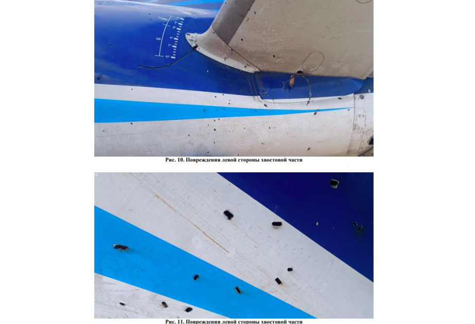 Kazajistán presentó un informe preliminar sobre la investigación del accidente del avión Azal cerca de Aktau
