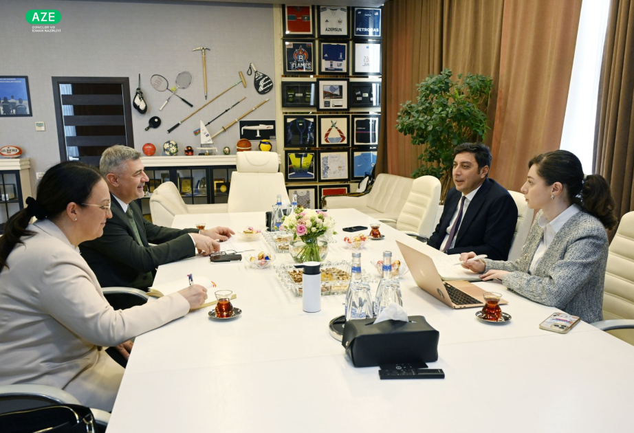 L’Azerbaïdjan et la Hongrie discutent de leur coopération en matière sportive