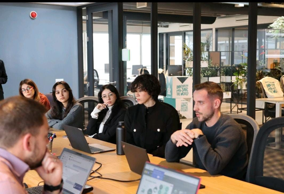 Студенты БВШН представили лучший проект в Нидерландах