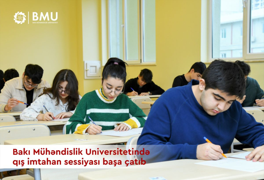 BMU-da qış imtahan sessiyası başa çatıb