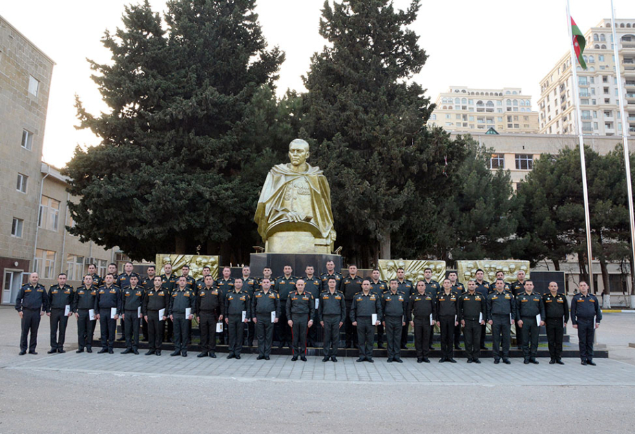 Graduation of staff officers course held