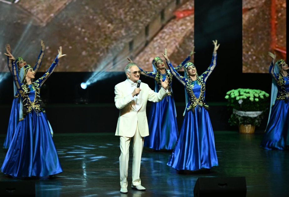 Heydər Əliyev Sarayında Xalq artisti Polad Bülbüloğlunun 80 illiyi qeyd olunub