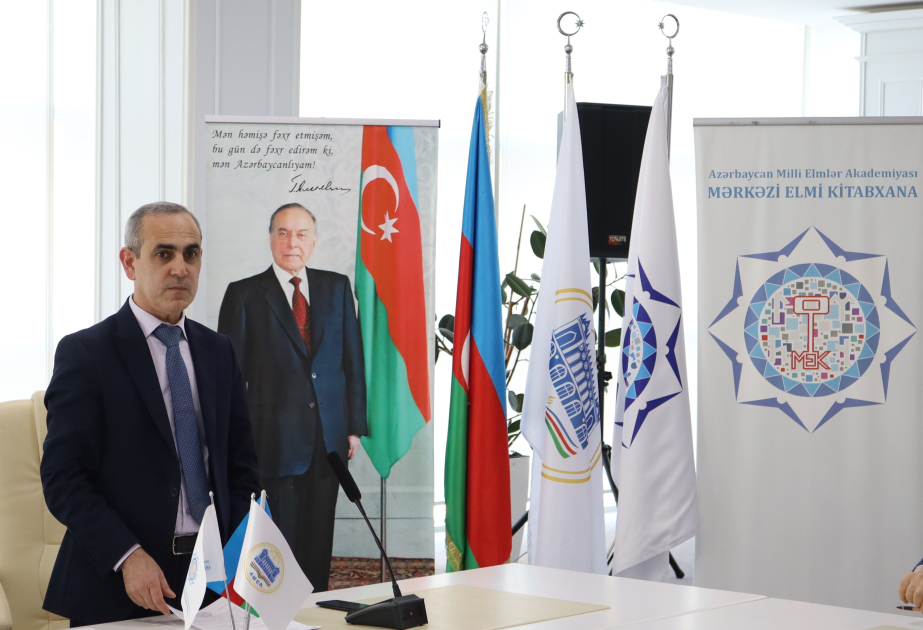 Mərkəzi Elmi Kitabxananın 100 illiyinə hazırlıq məsələləri müzakirə olunub
