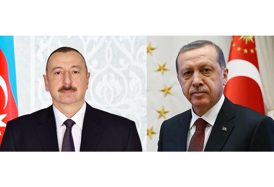 الرئيس إلهام علييف يعزي رئيس تركيا في الذكرى الثانية للزلزال المدمر