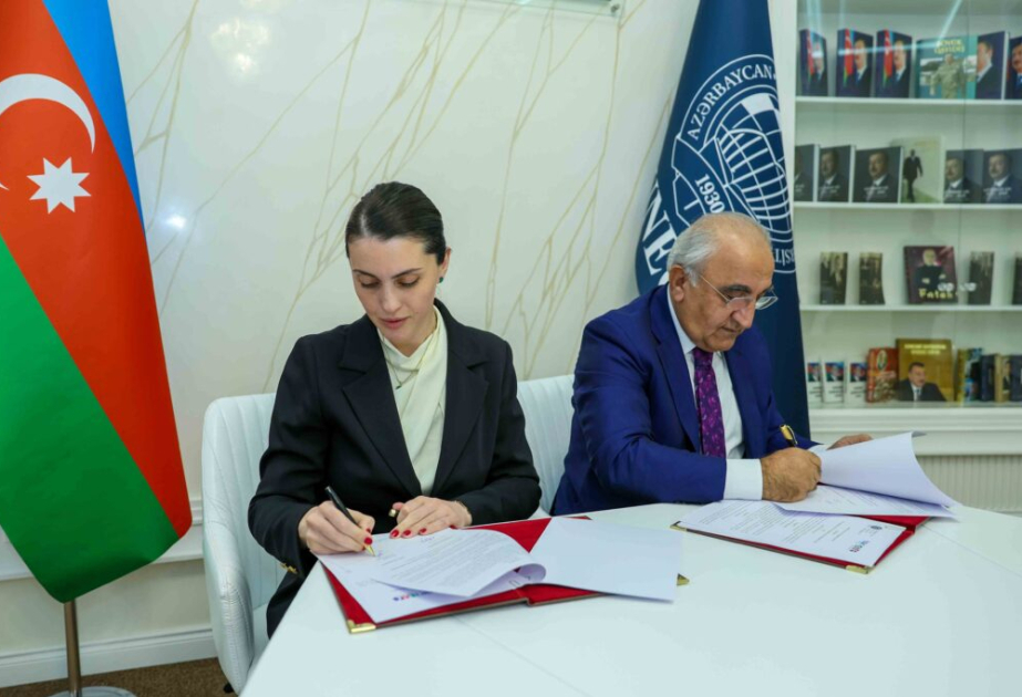 Между UNEC и компанией AWE Consulting подписан меморандум